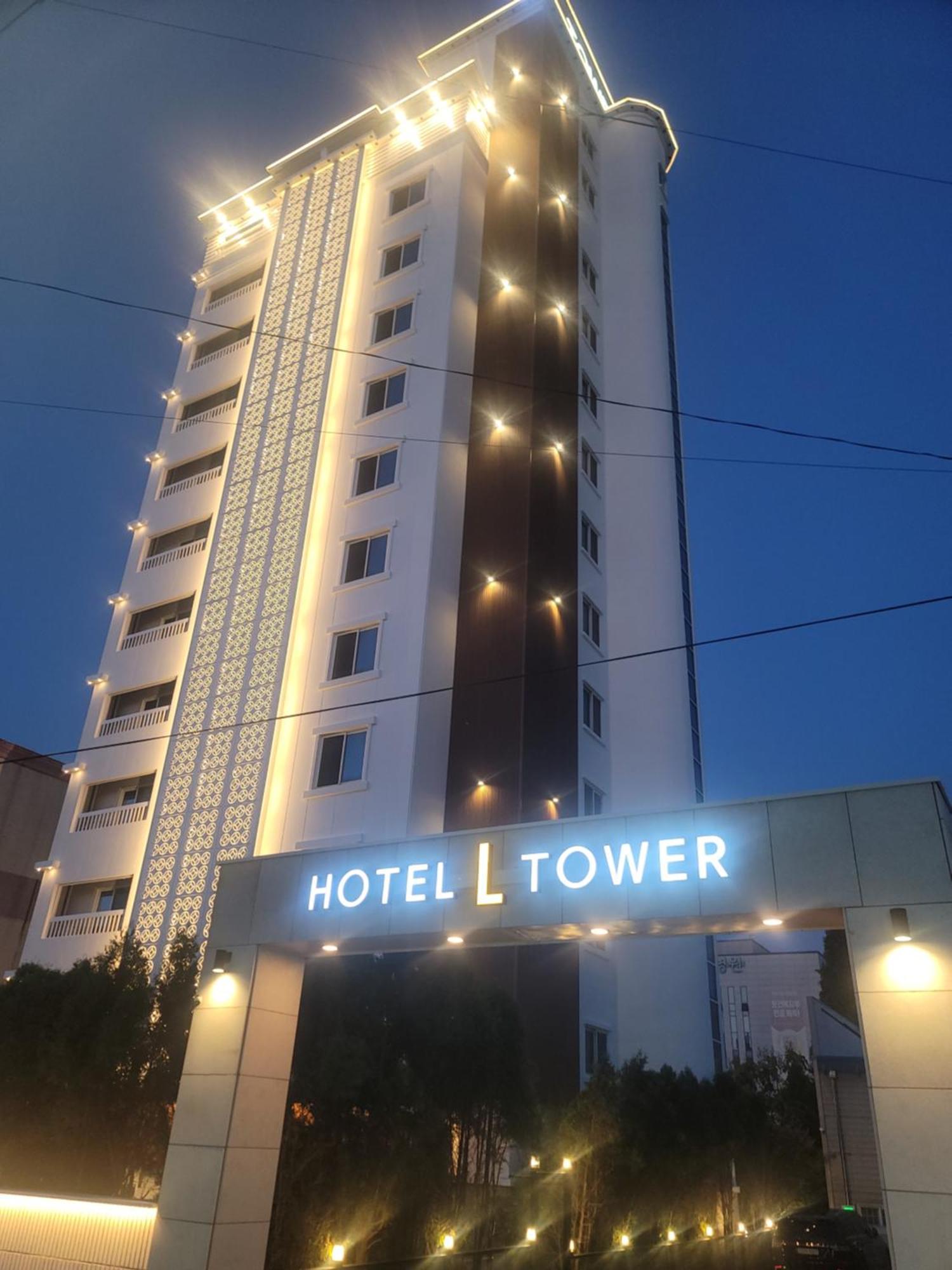 El Tower Hotel Gunsan Exterior photo